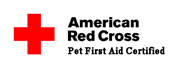 American Red Cross Pet First Aid Certified